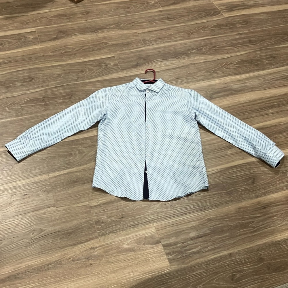 Alex Vando Men’s Button Down Shirt- Small